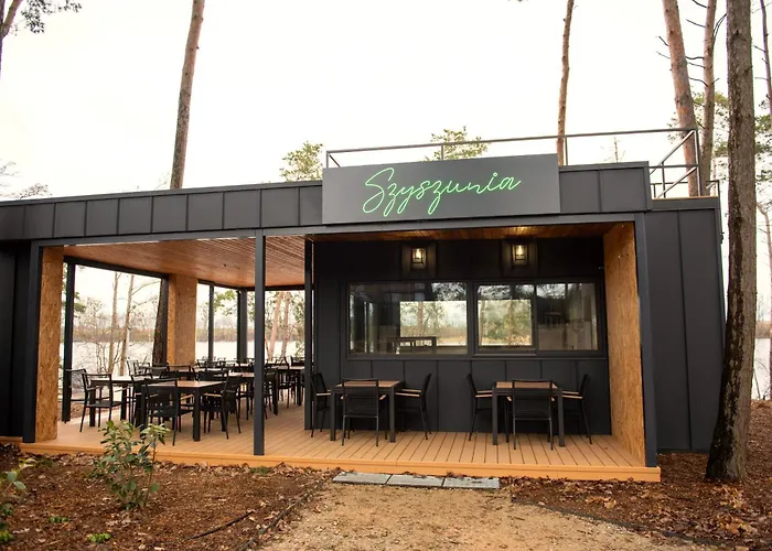 Кемпинг Resort&camp Lusowko