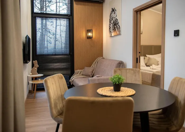 Кемпинг Resort&camp Lusowko