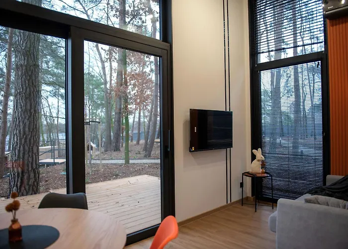 Resort&camp 캠프장 Lusowko