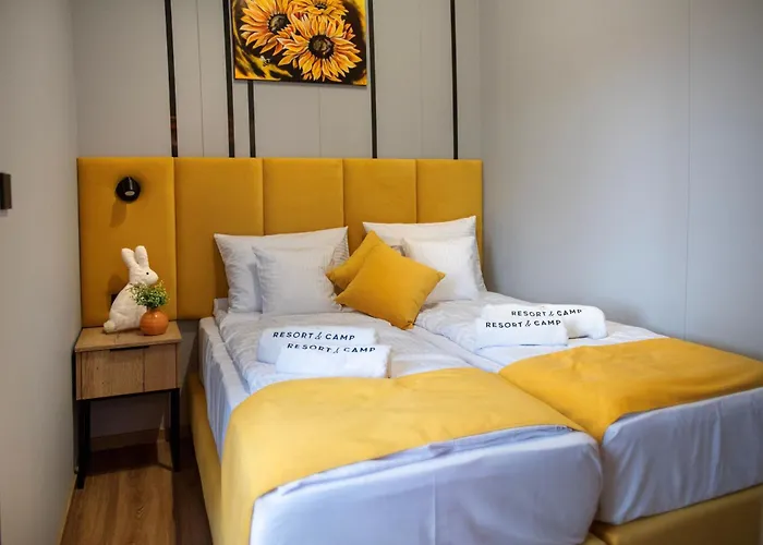 Resort&camp Кемпинг Lusowko