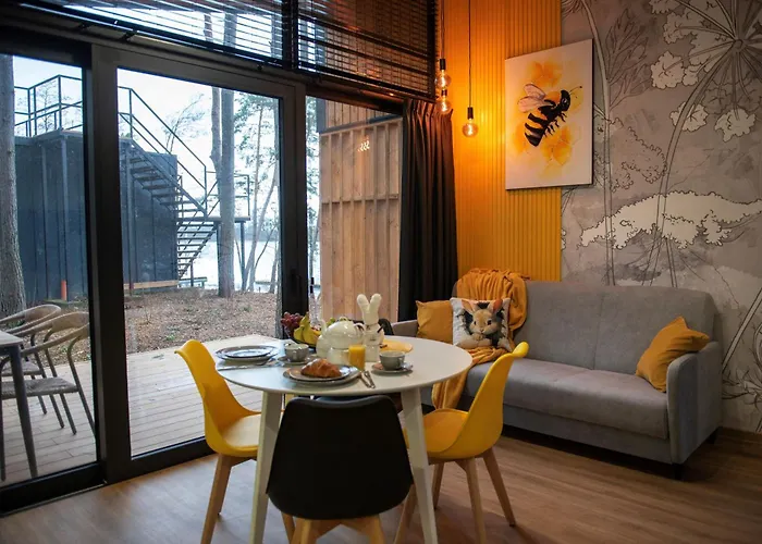 캠프장 Resort&camp Lusowko