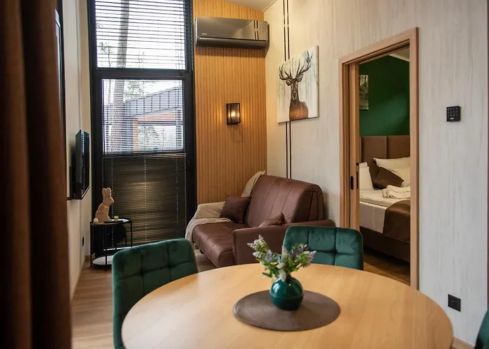 Resort&camp Кемпинг Lusowko